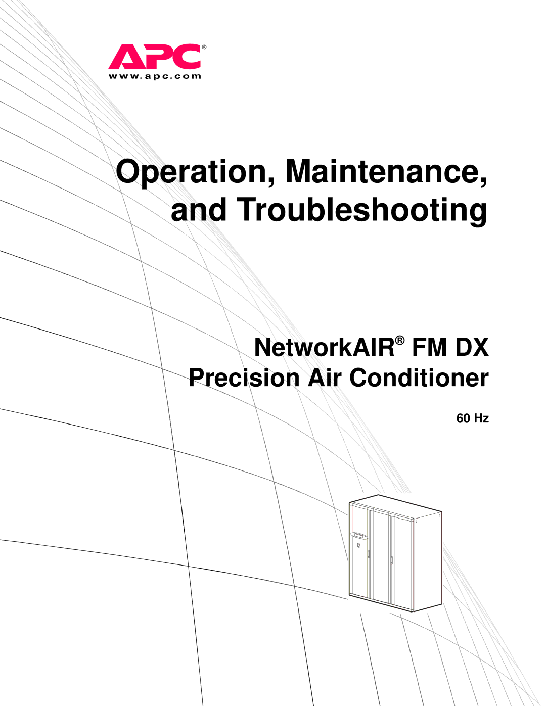 American Power Conversion FM, DX manual Operation, Maintenance, and Troubleshooting 