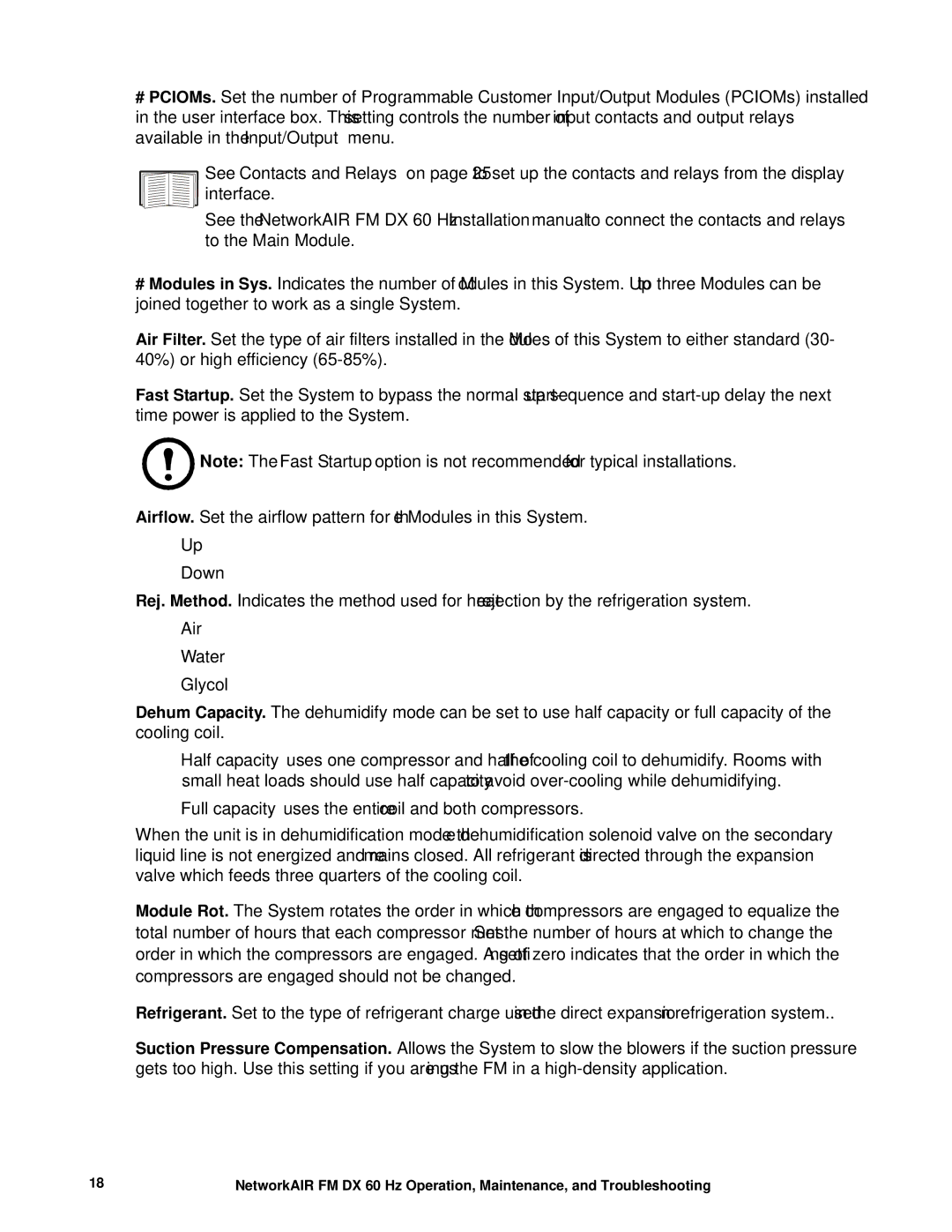 American Power Conversion DX, FM manual 