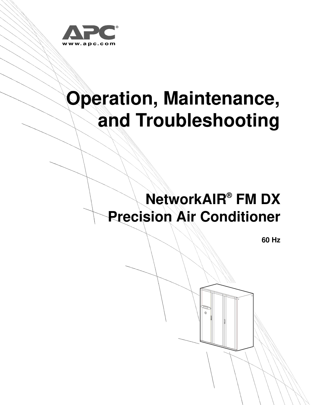 American Power Conversion DX, FM manual 