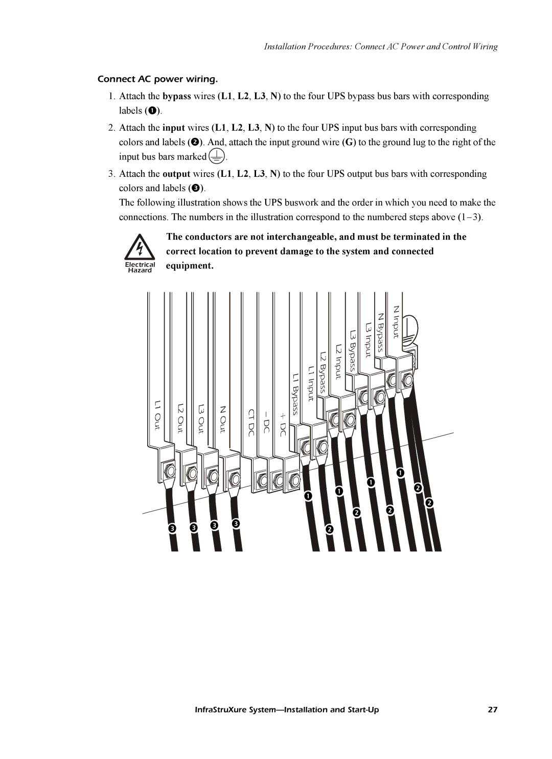 American Power Conversion InfraStruXureTM System manual Equipment 