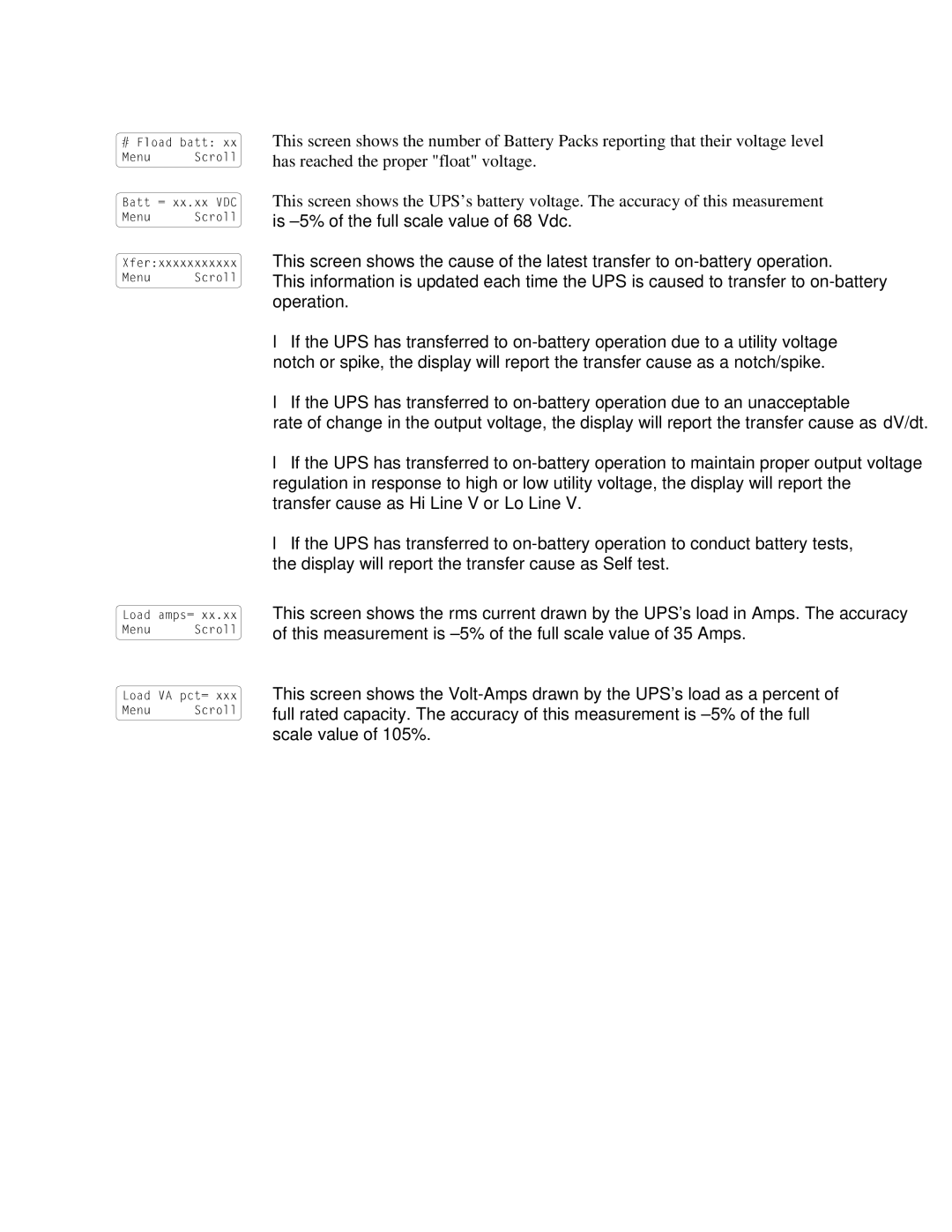 American Power Conversion MatrixTM UPS user manual 