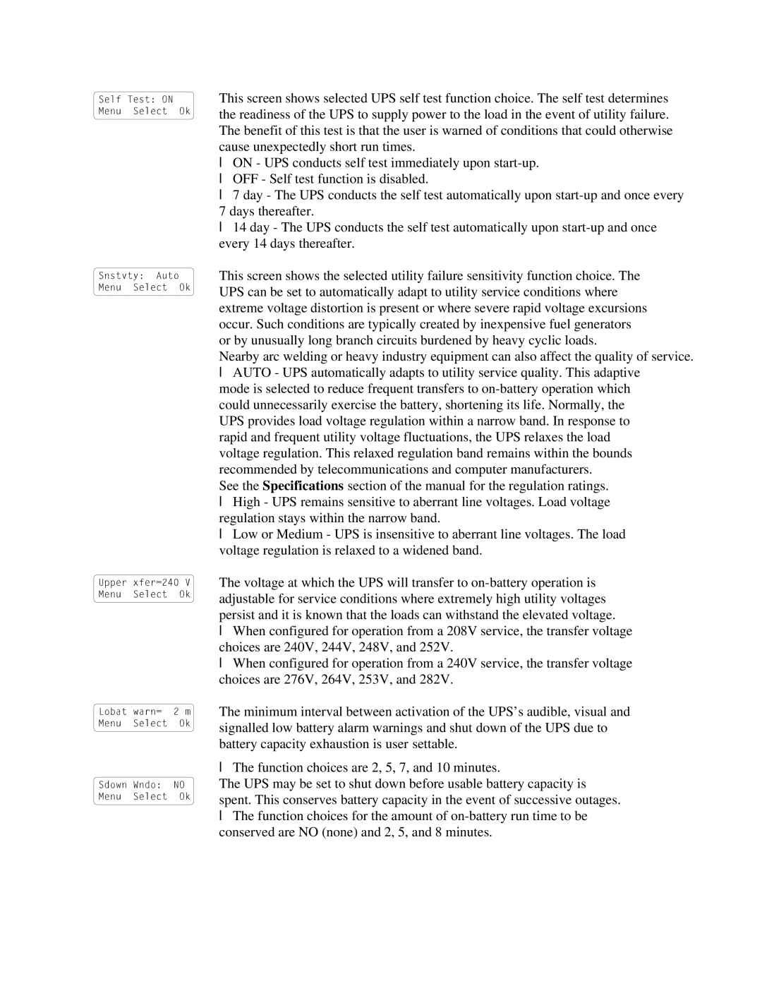 American Power Conversion MatrixTM UPS user manual 