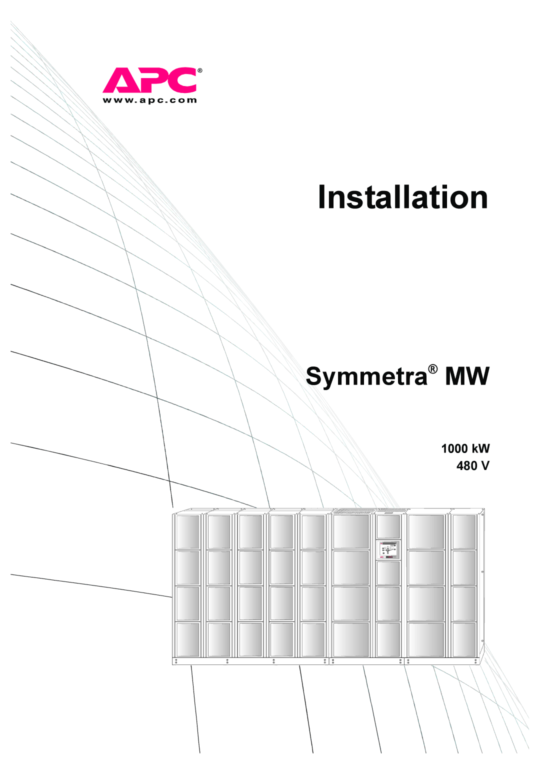 American Power Conversion MW manual Installation 