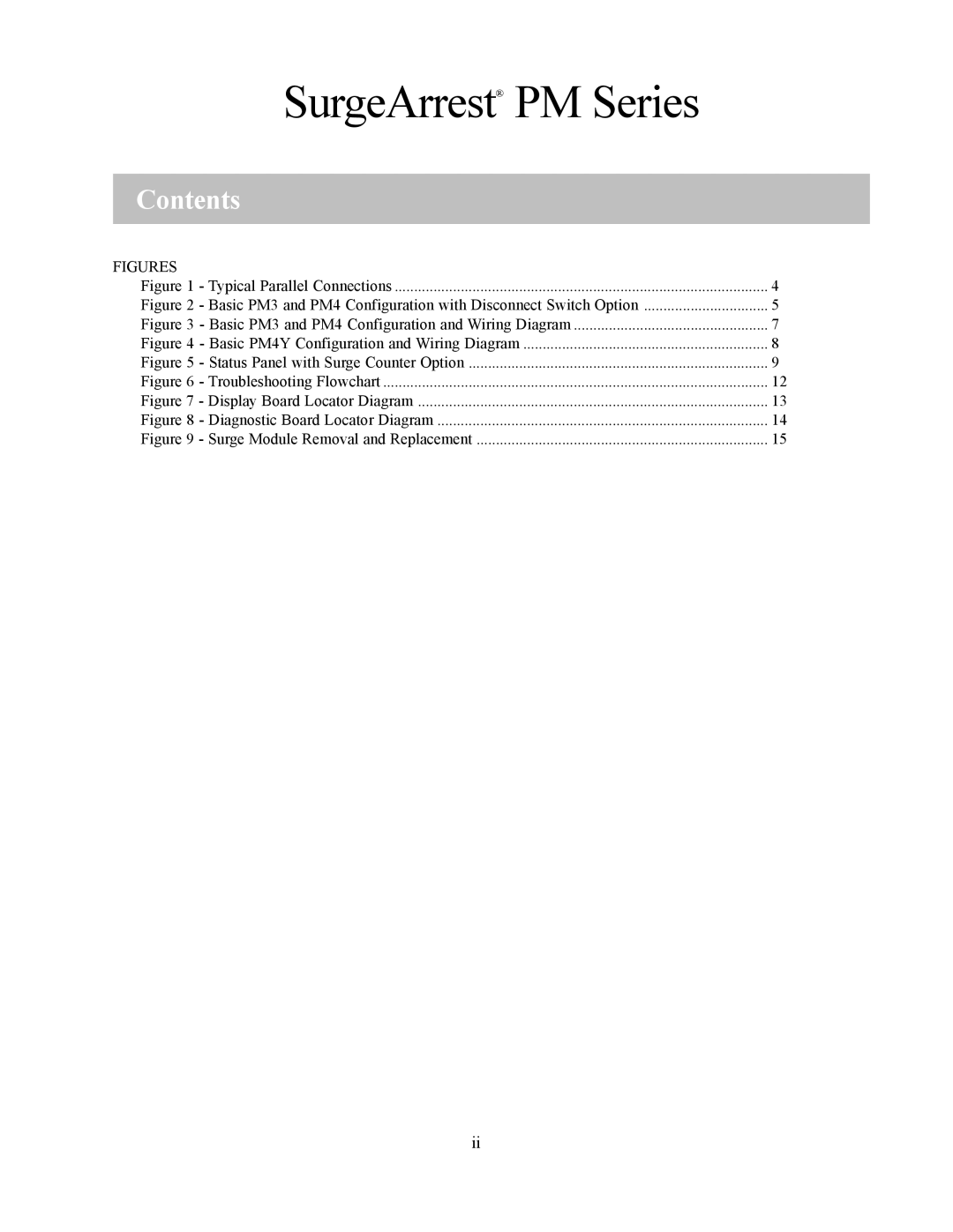 American Power Conversion PM4Y, PM3 user manual Figures 