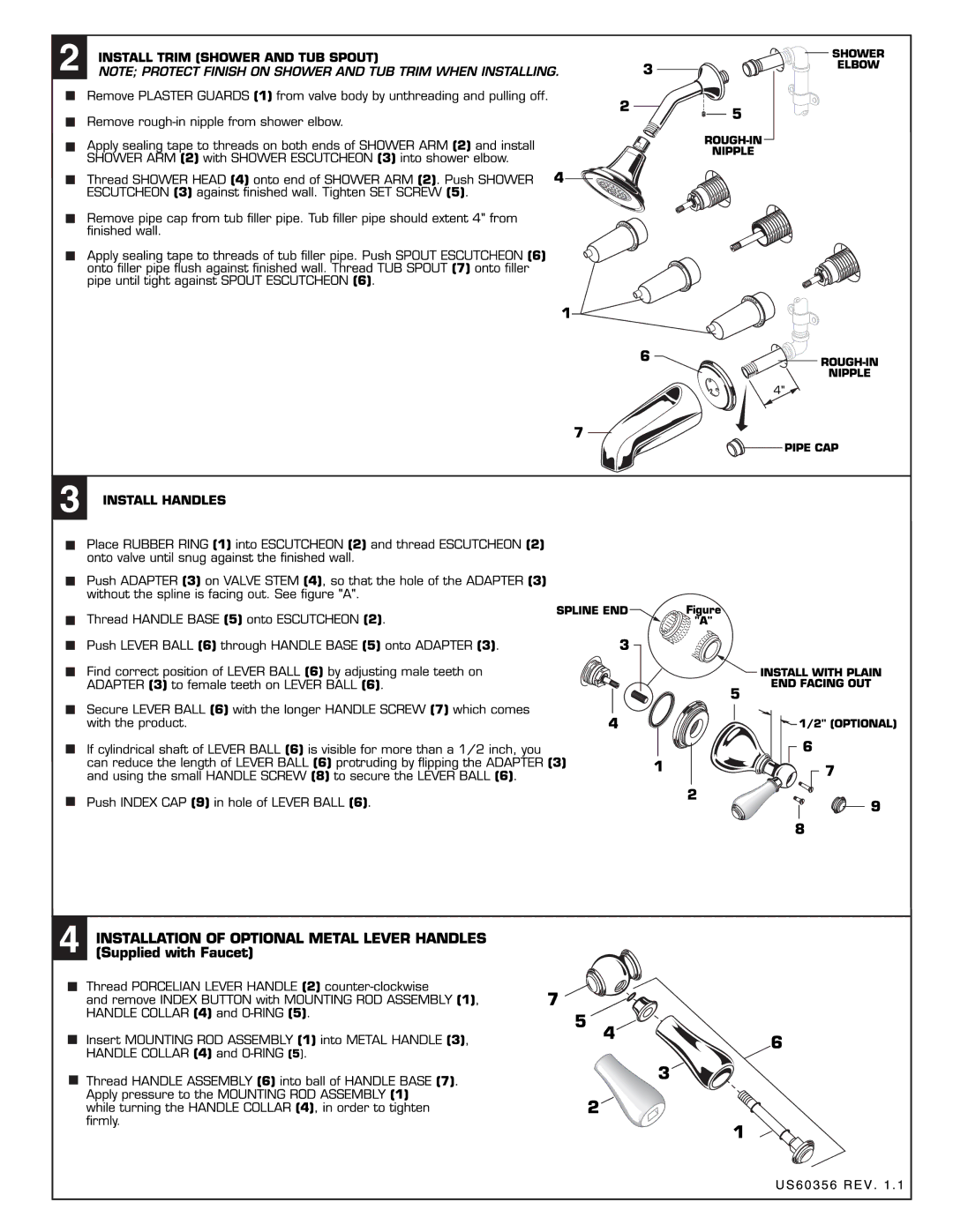 American Standard 1043 Series manual 