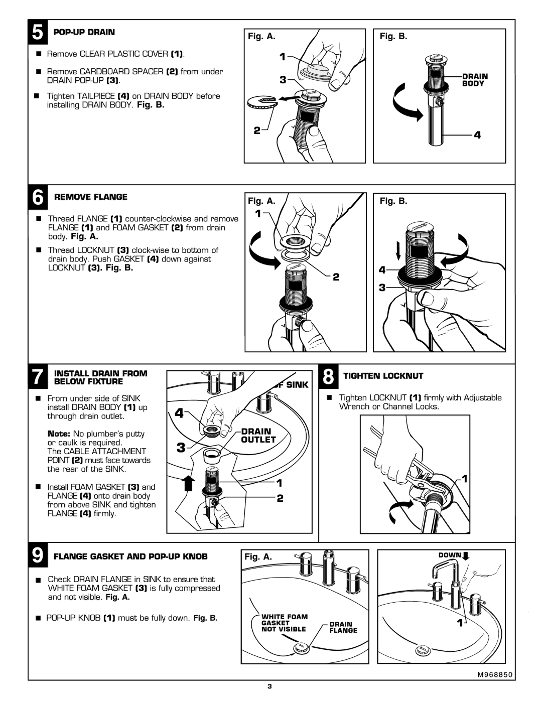 American Standard 2064.408 manual 