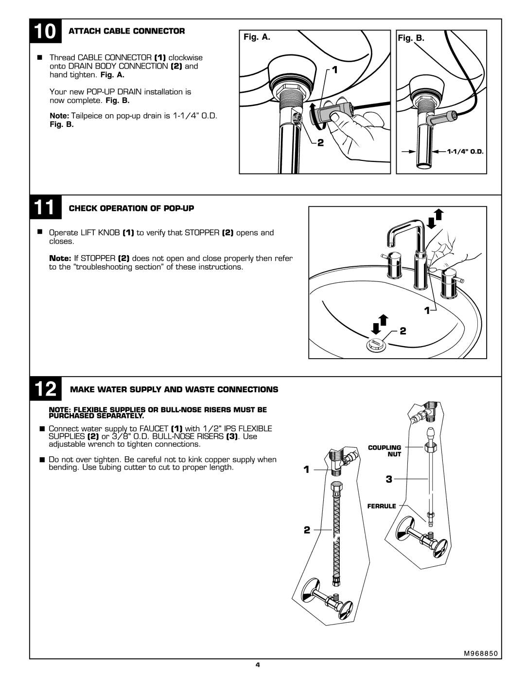 American Standard 2064.408 manual 