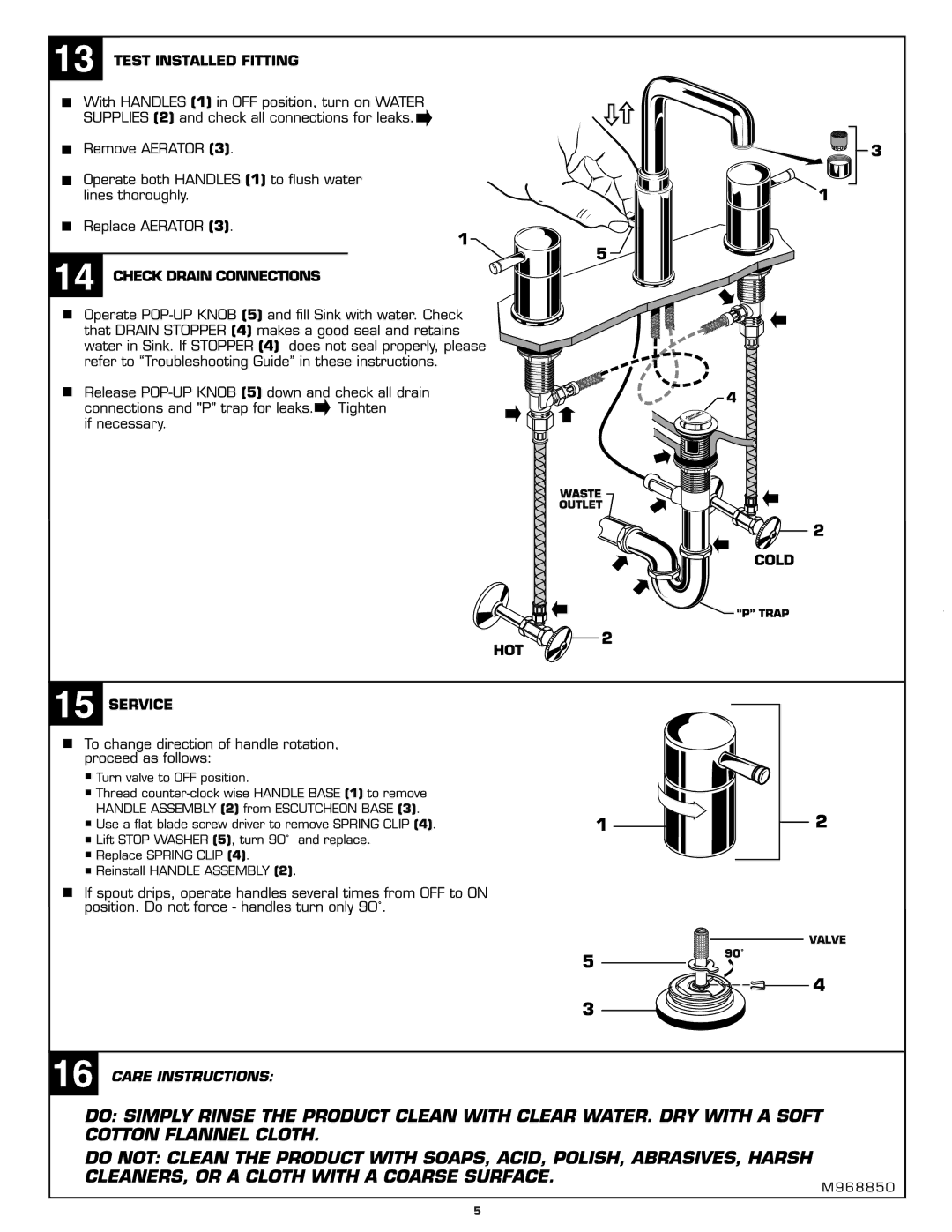 American Standard 2064.408 manual 