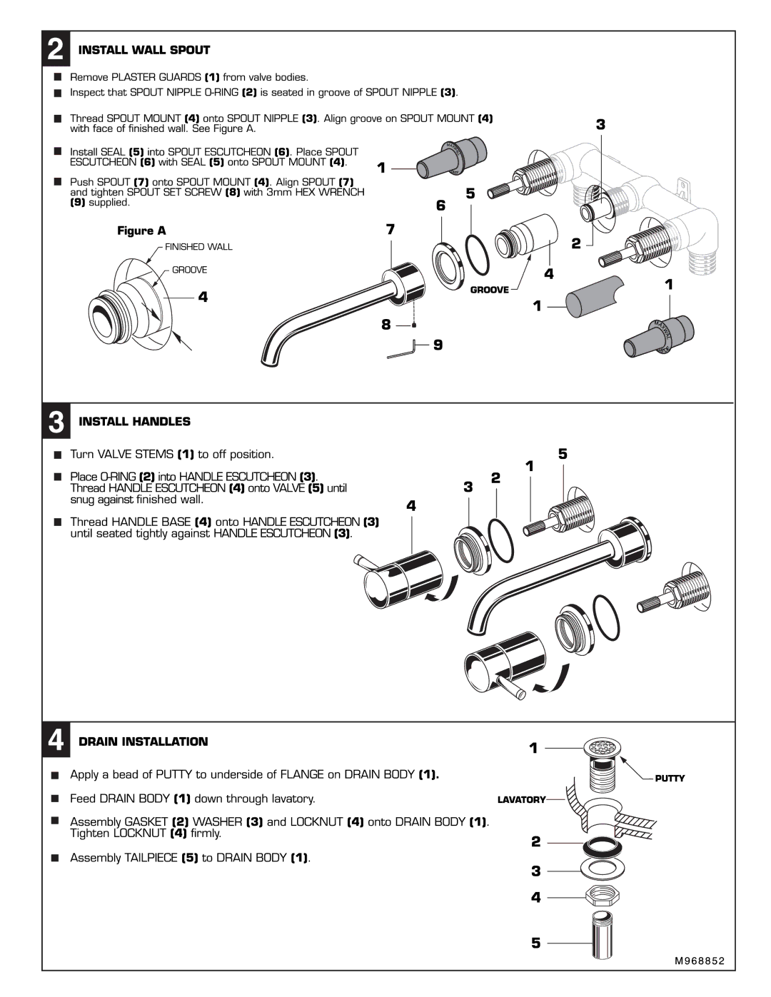 American Standard 2064.451 manual 