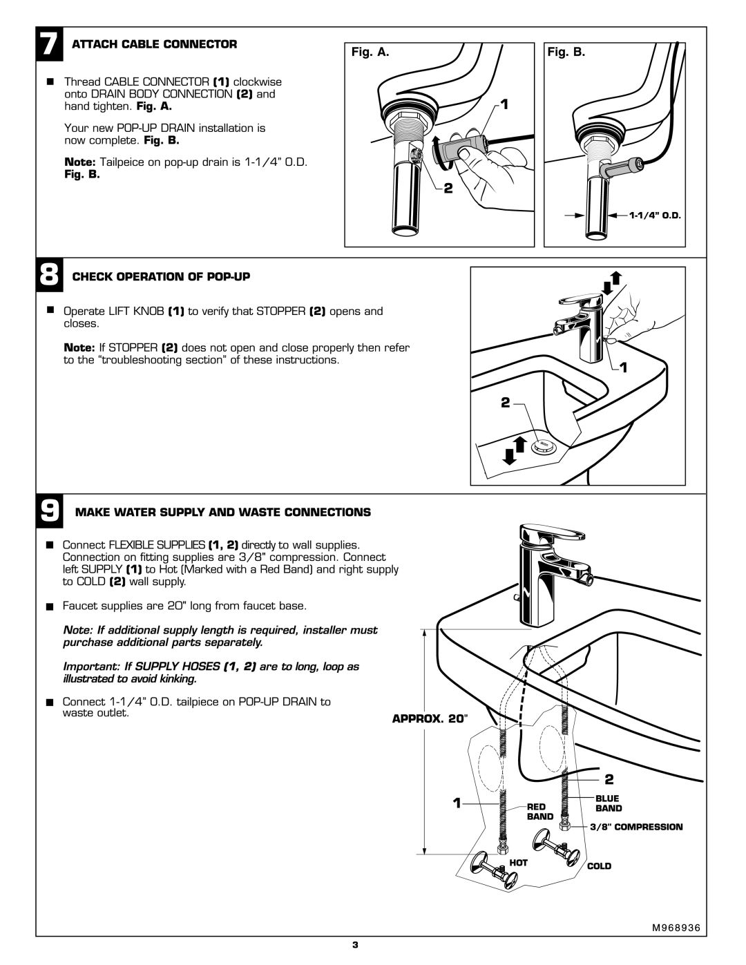 American Standard 2506.011 manual 