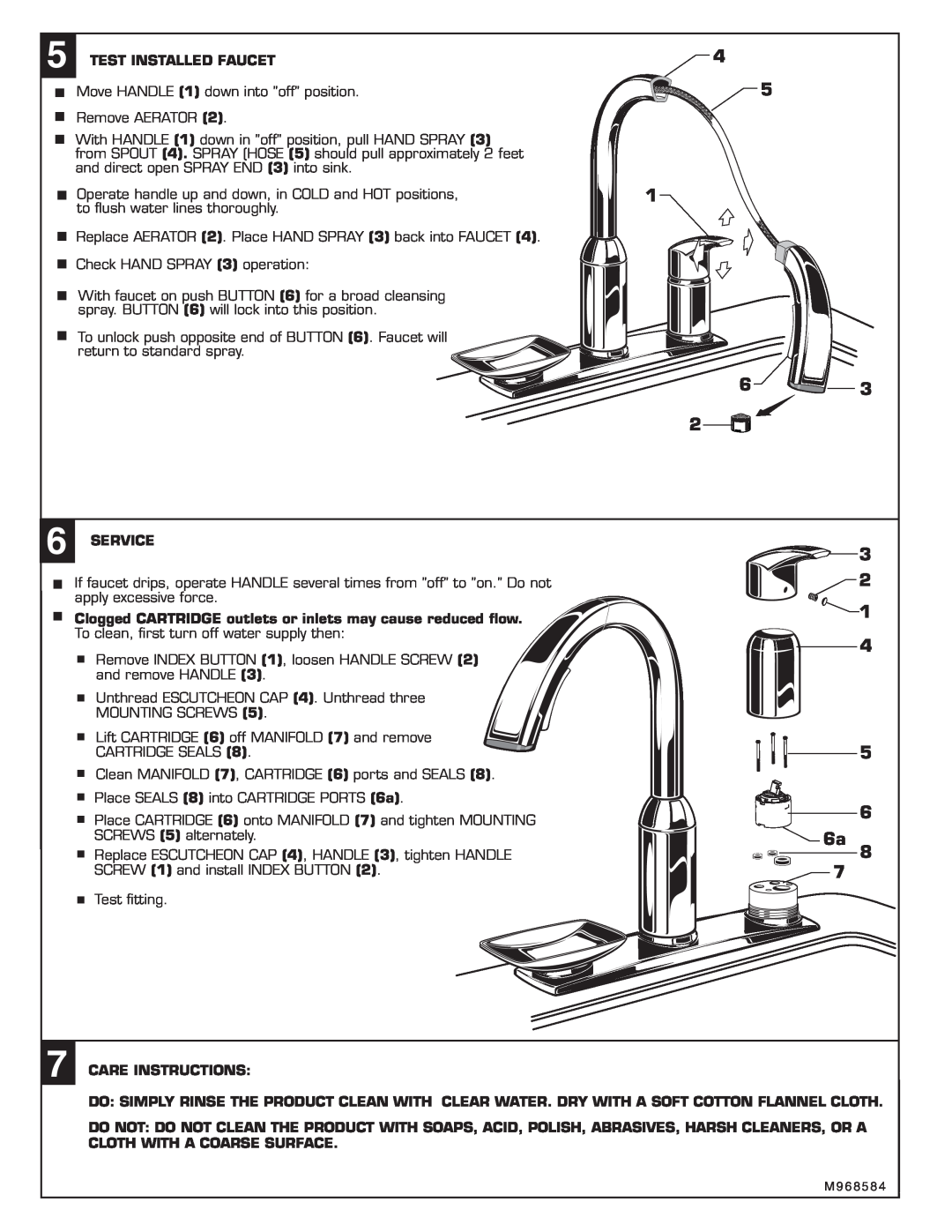 American Standard 4101.115 installation instructions 