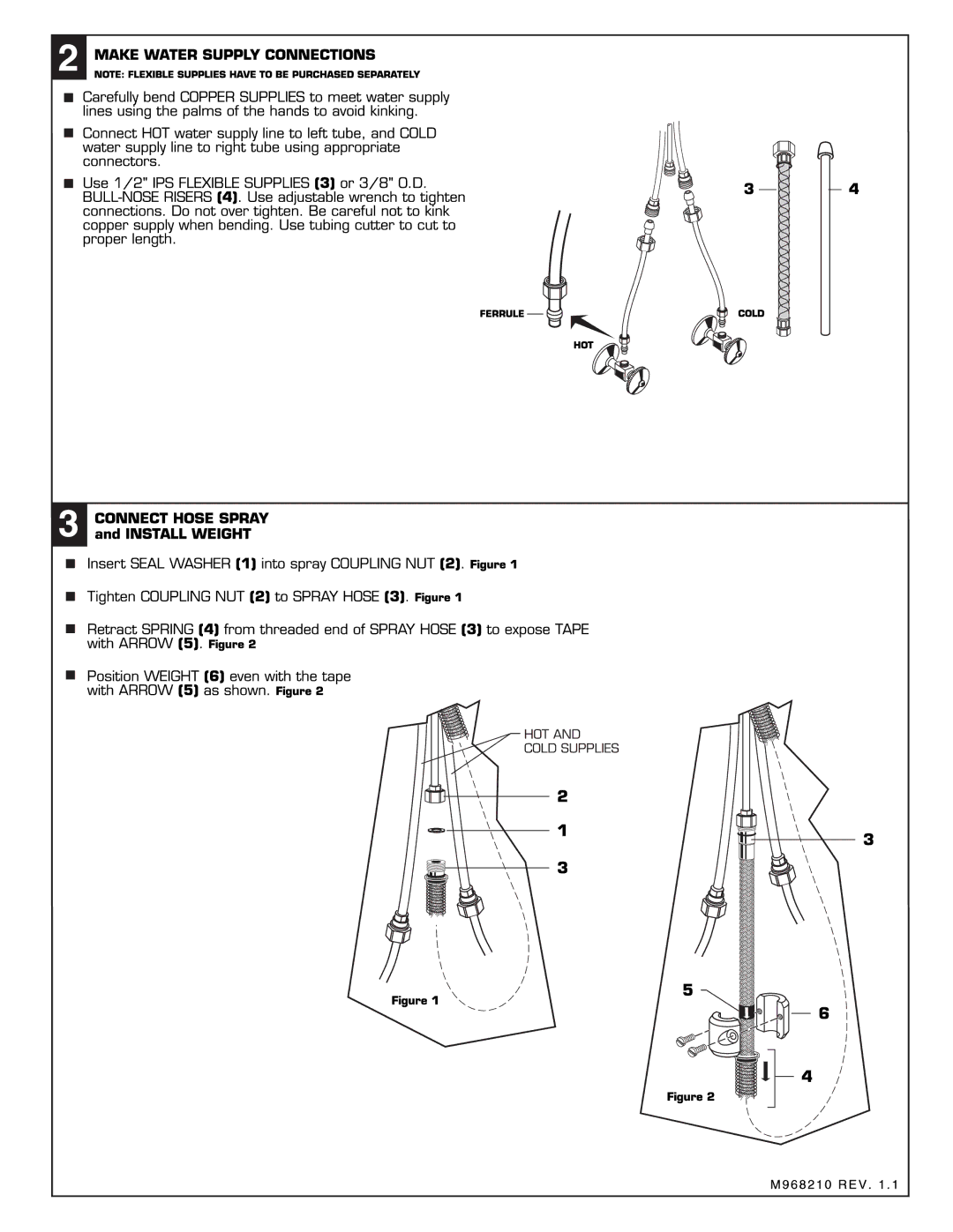 American Standard 4147.300 manual 