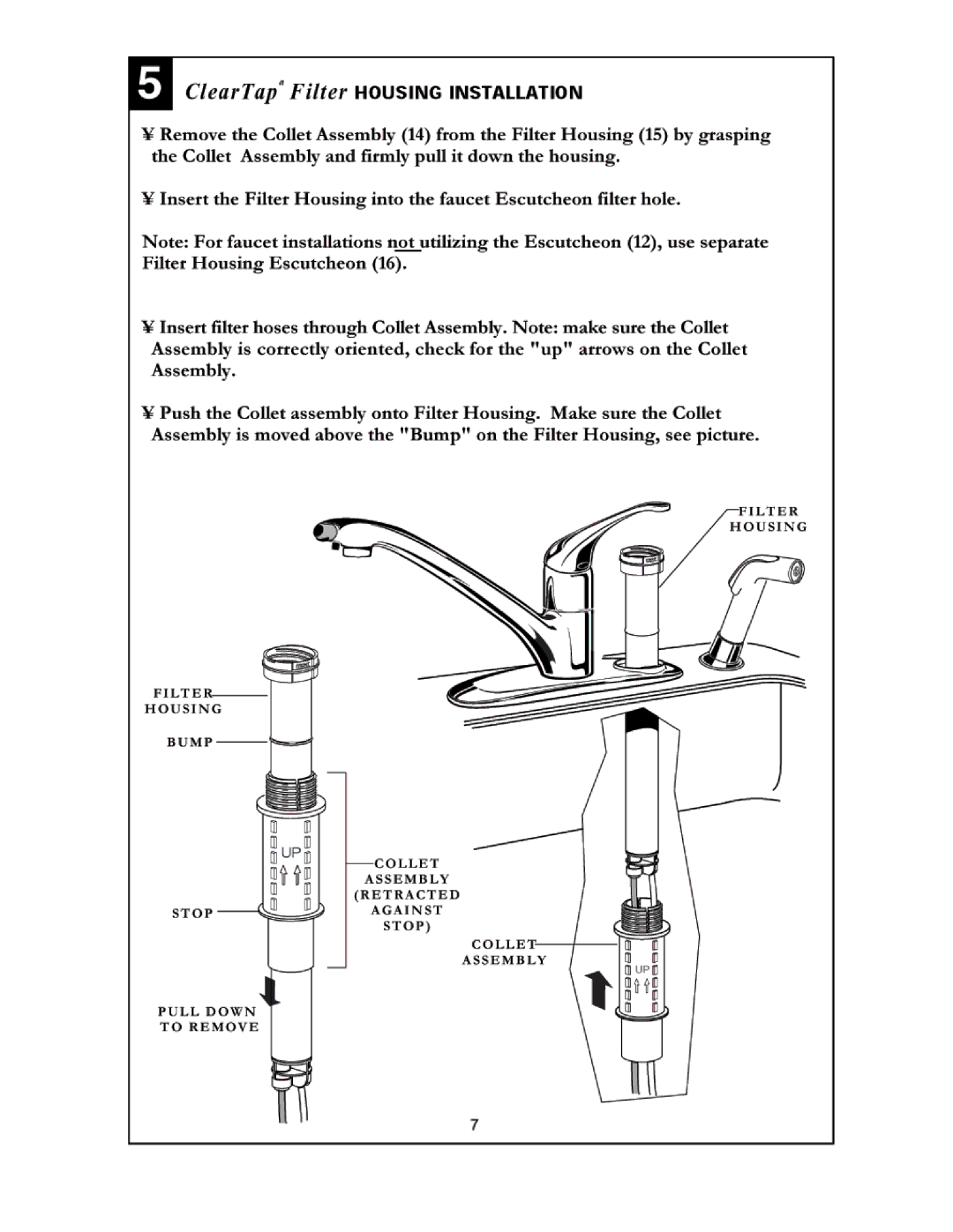 American Standard 4665.000.XXX, 4665.003.XXX manual 