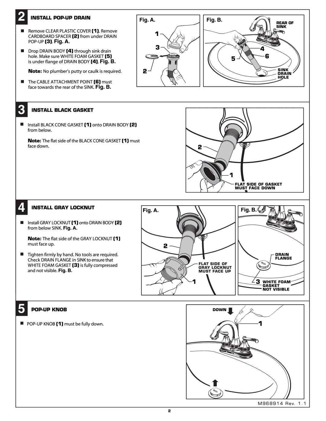 American Standard 6024EZ manual 