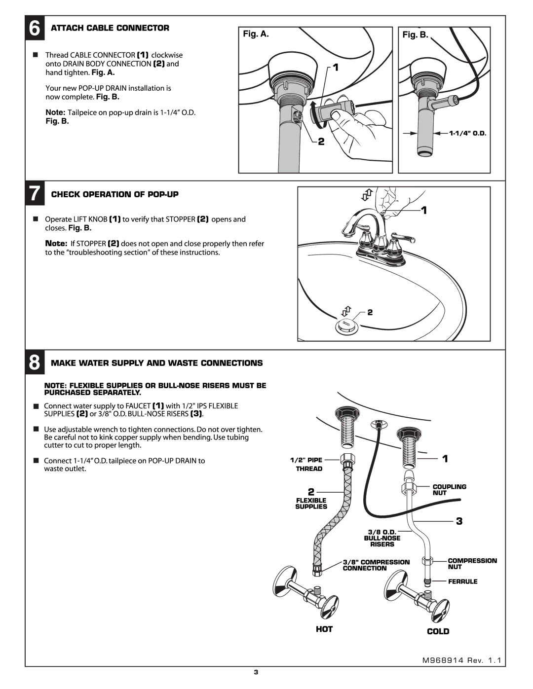 American Standard 6024EZ manual 