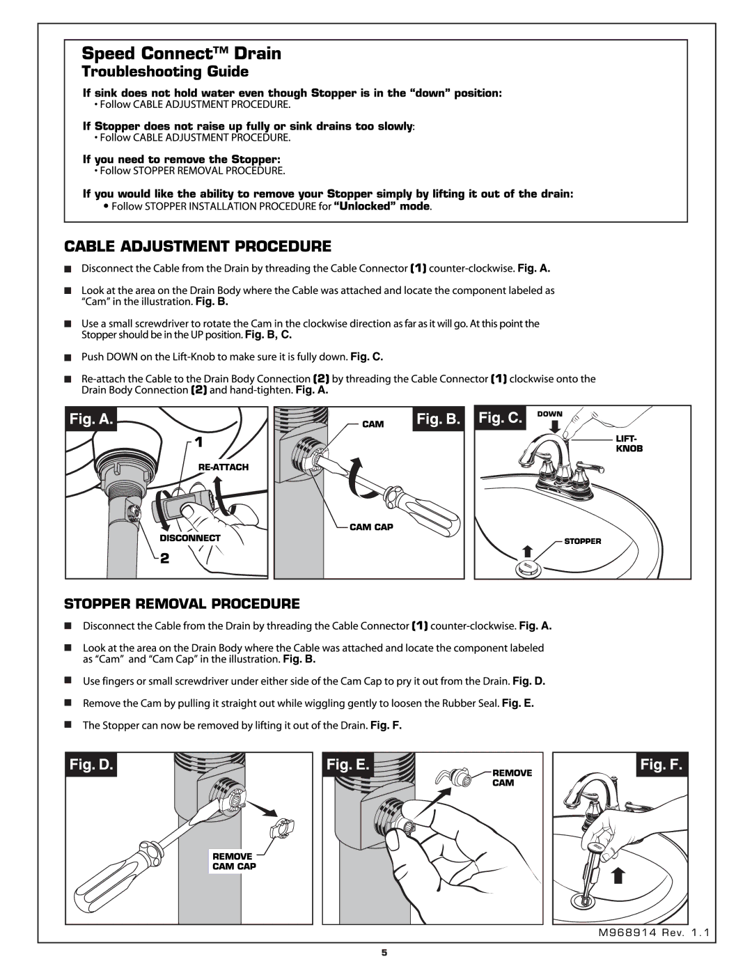 American Standard 6024EZ manual 