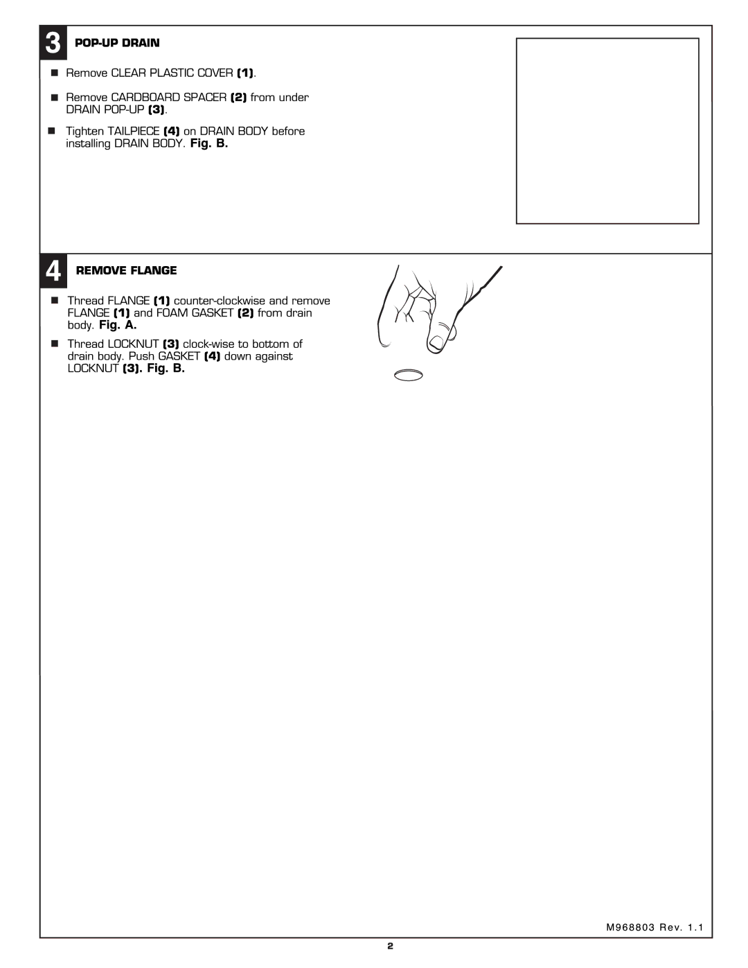 American Standard 6028.401 manual 