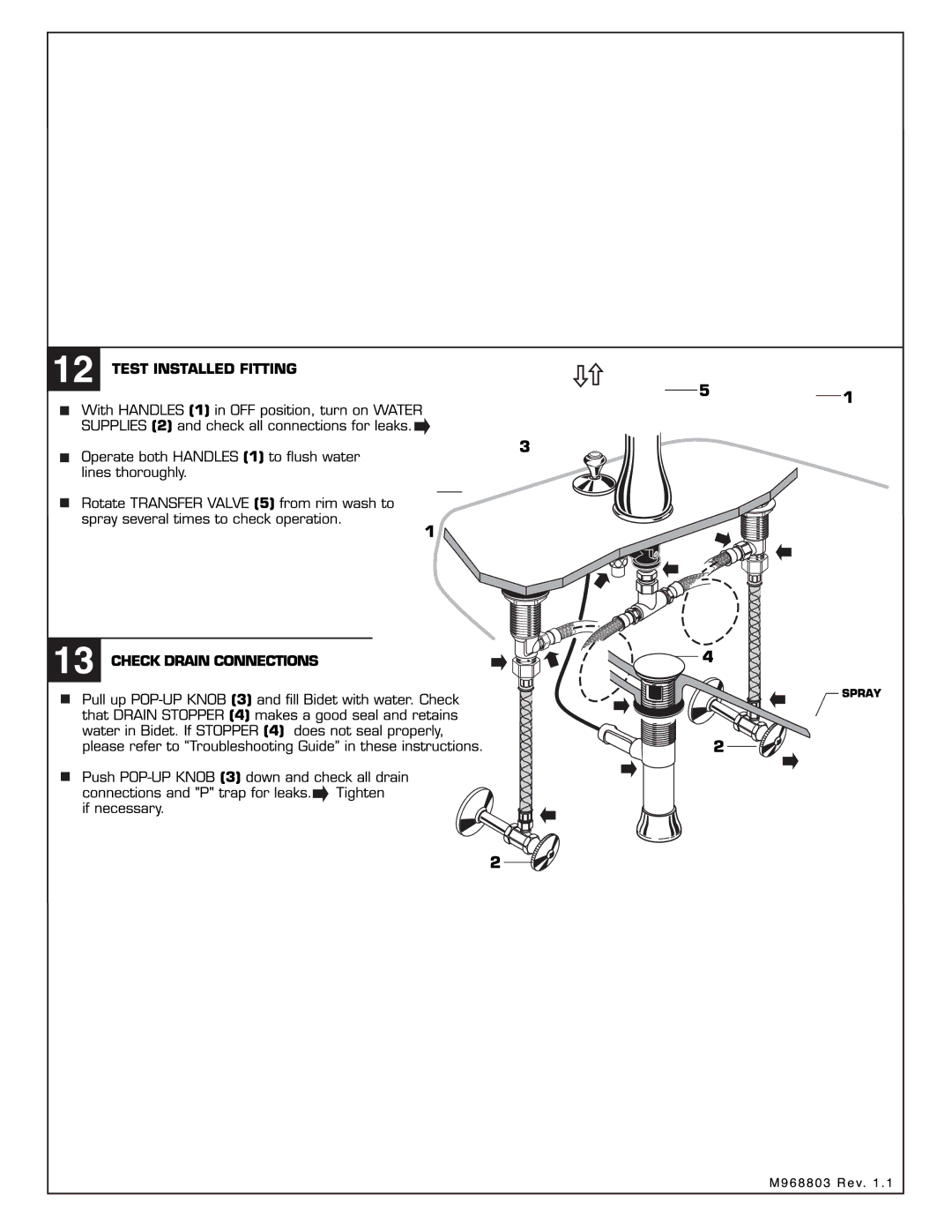 American Standard 6028.401 manual 