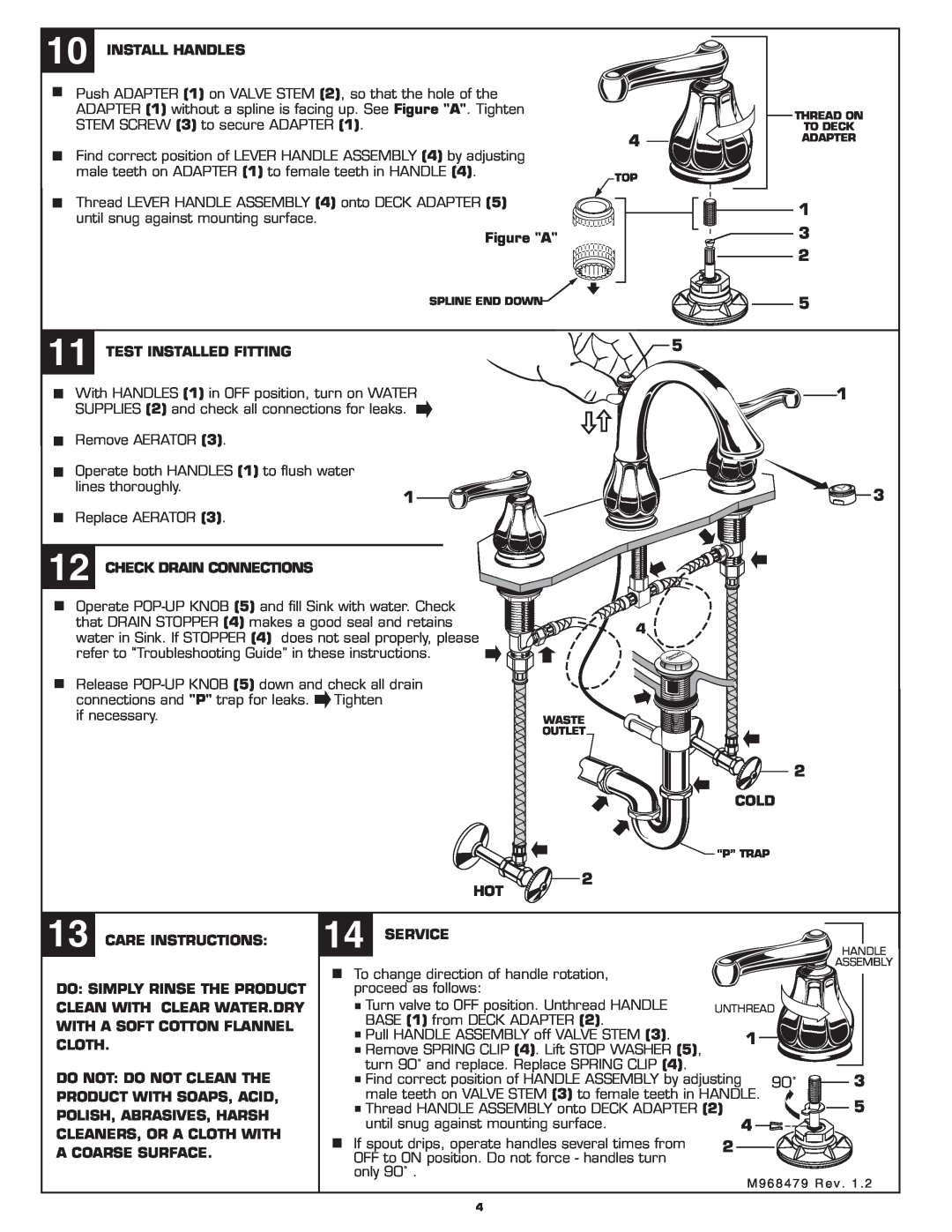 American Standard 6028.801 installation instructions 