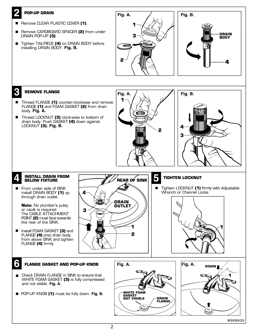 American Standard 7005.201 manual 