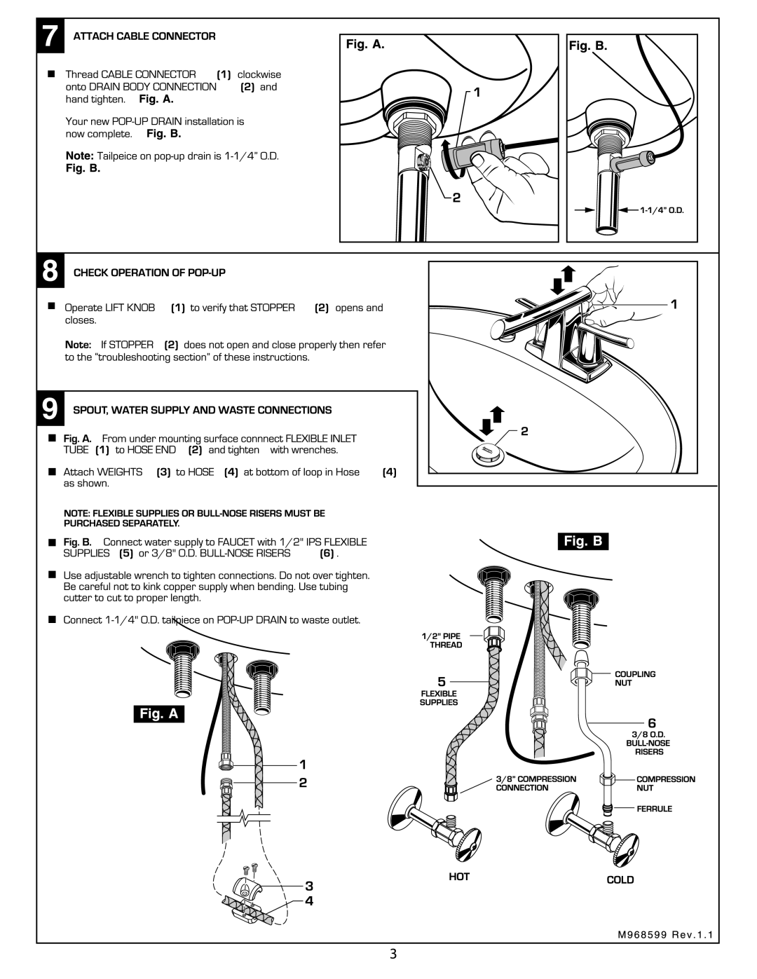 American Standard 7010.201 manual 