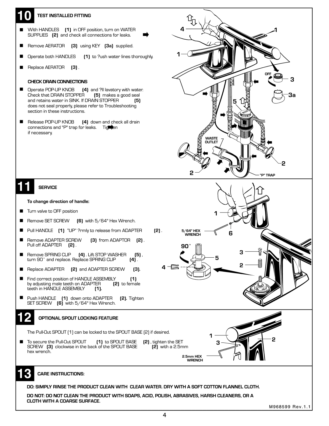 American Standard 7010.201 manual 