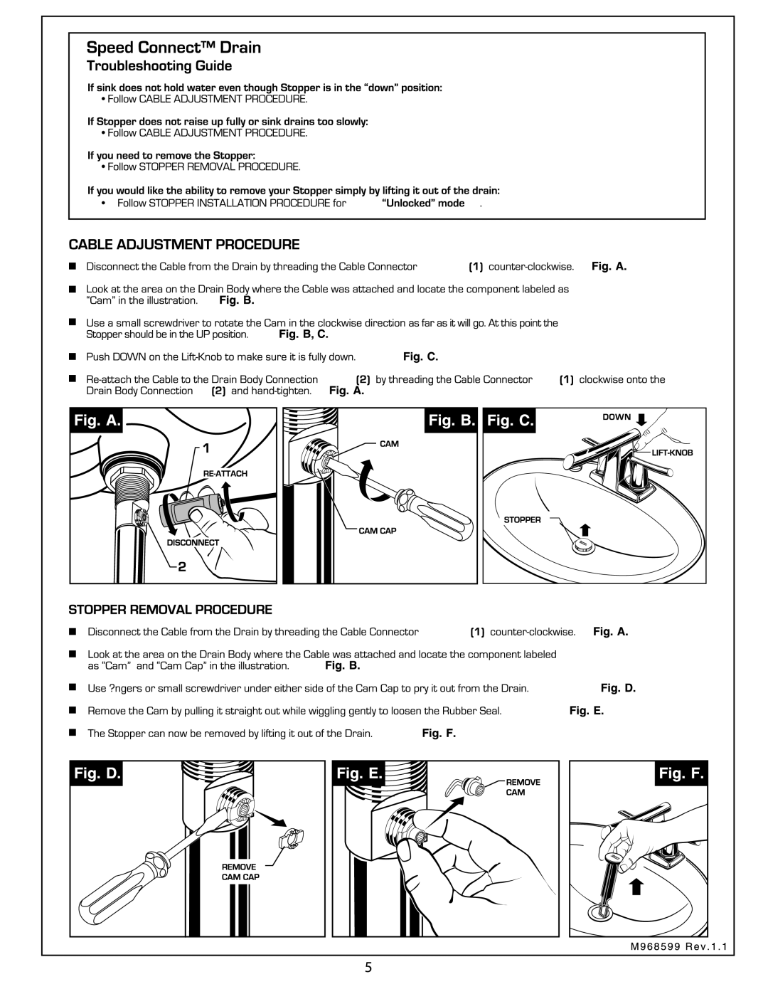 American Standard 7010.201 manual 