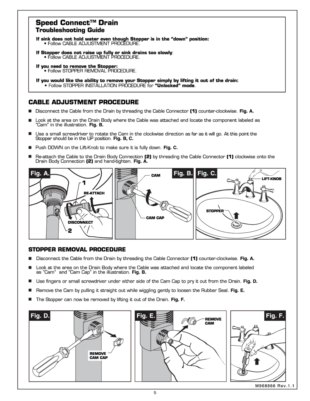 American Standard 7028 manual 