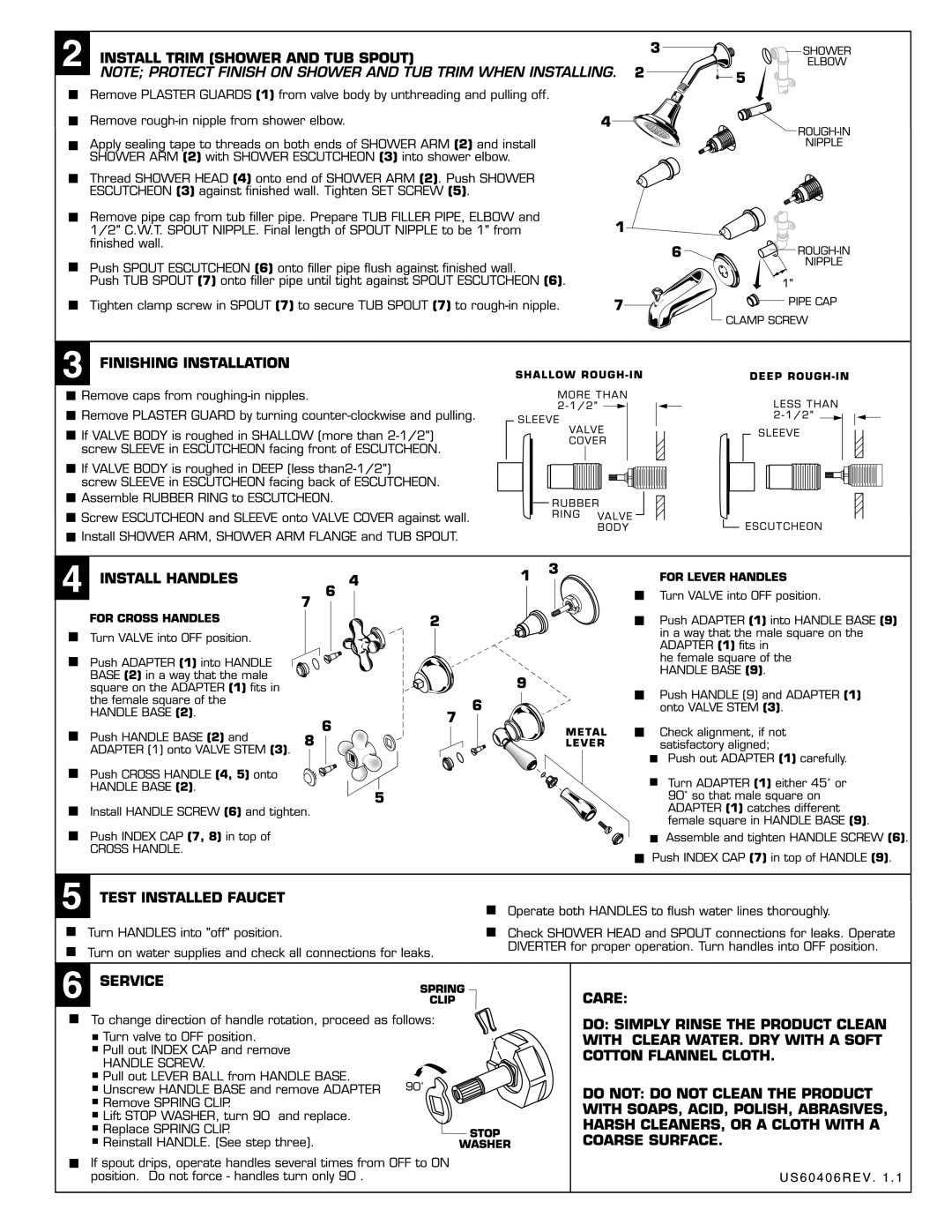 American Standard 7221.722, 7222.702, 7221.702, 7221.732, 7220.722, 7220.712, 7220.702, 7221.712 manual 