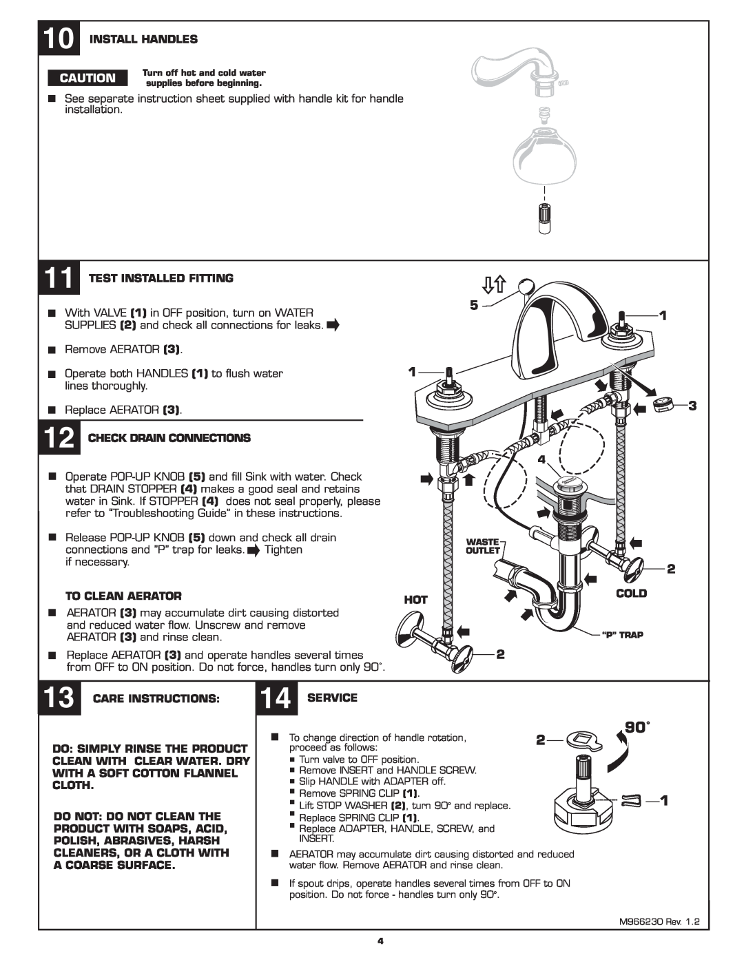 American Standard 8871 installation instructions 