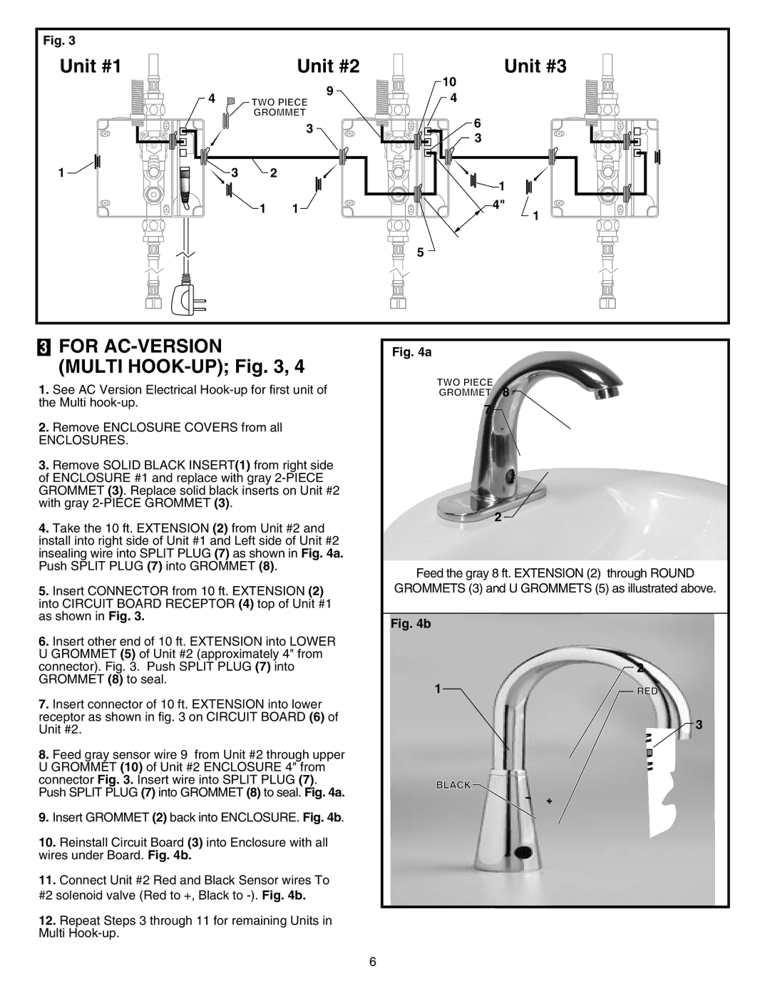 American Standard Proximity Faucet 6OJU 6OJU, 6OJU  03$7&34*0 00,61 JH, Jh, JhB, JhC 