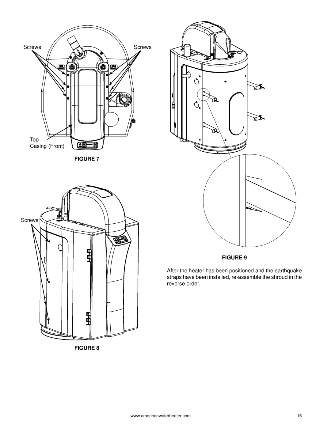 American Water Heater 1010 319869-000 warranty 