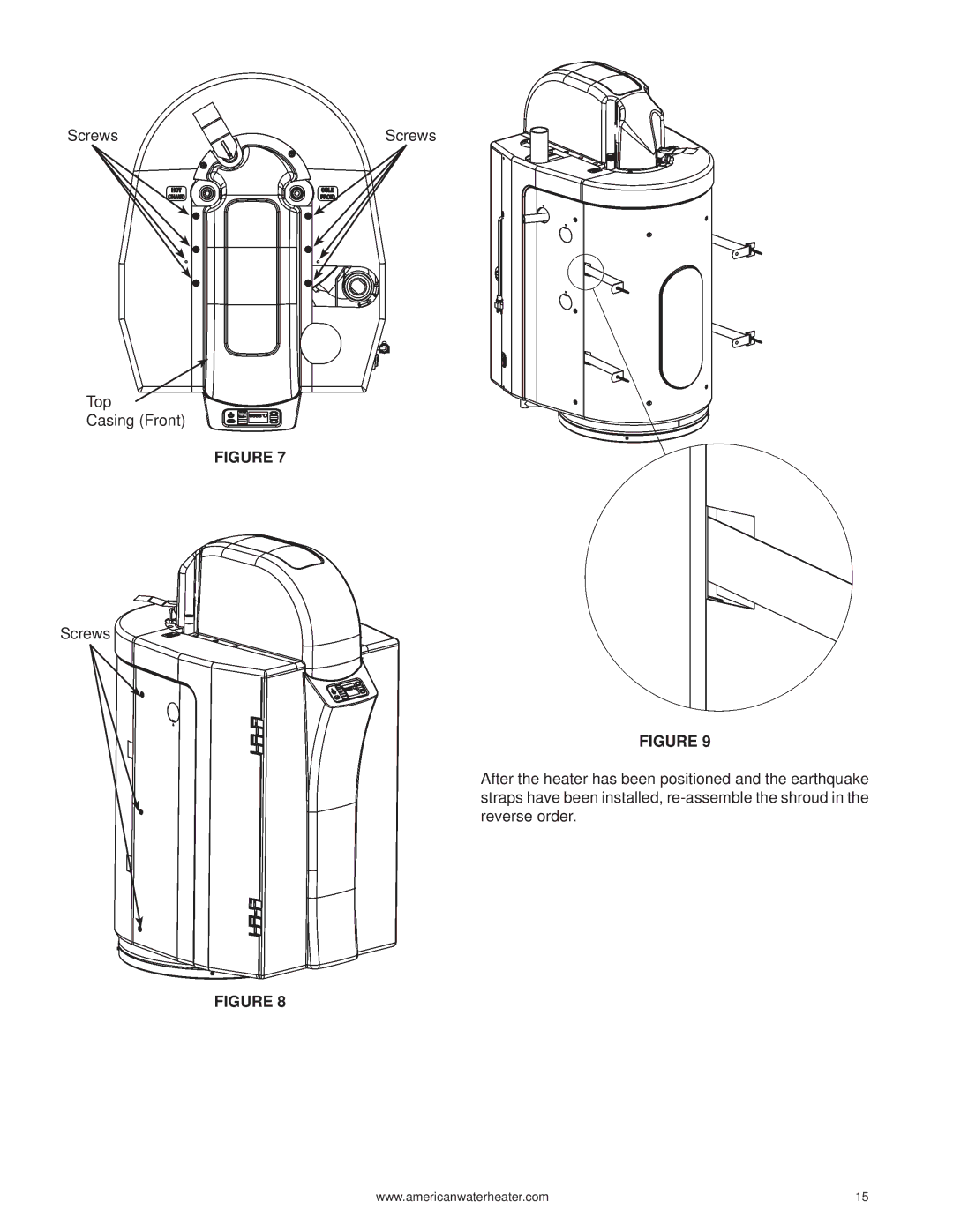 American Water Heater 316888-004 warranty 