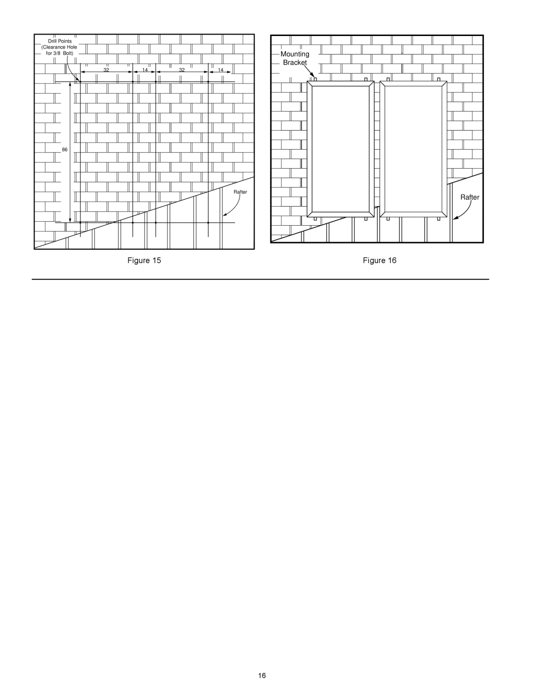 American Water Heater 318281-000 instruction manual Mounting 