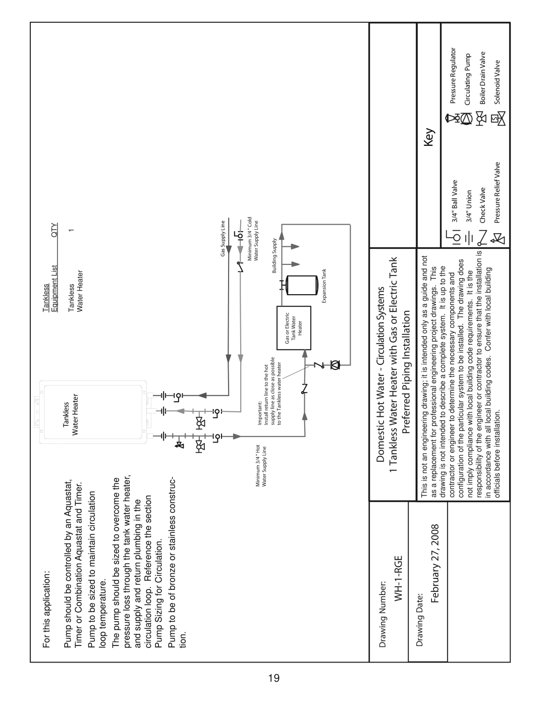 American Water Heater GTS-505-NI, ATO-505-N, ATI-705-N, ATI-505-P, ATI-305-N, ATO-305-P, ATI-305-P, ATI-705A-P manual WH-1-RGE 