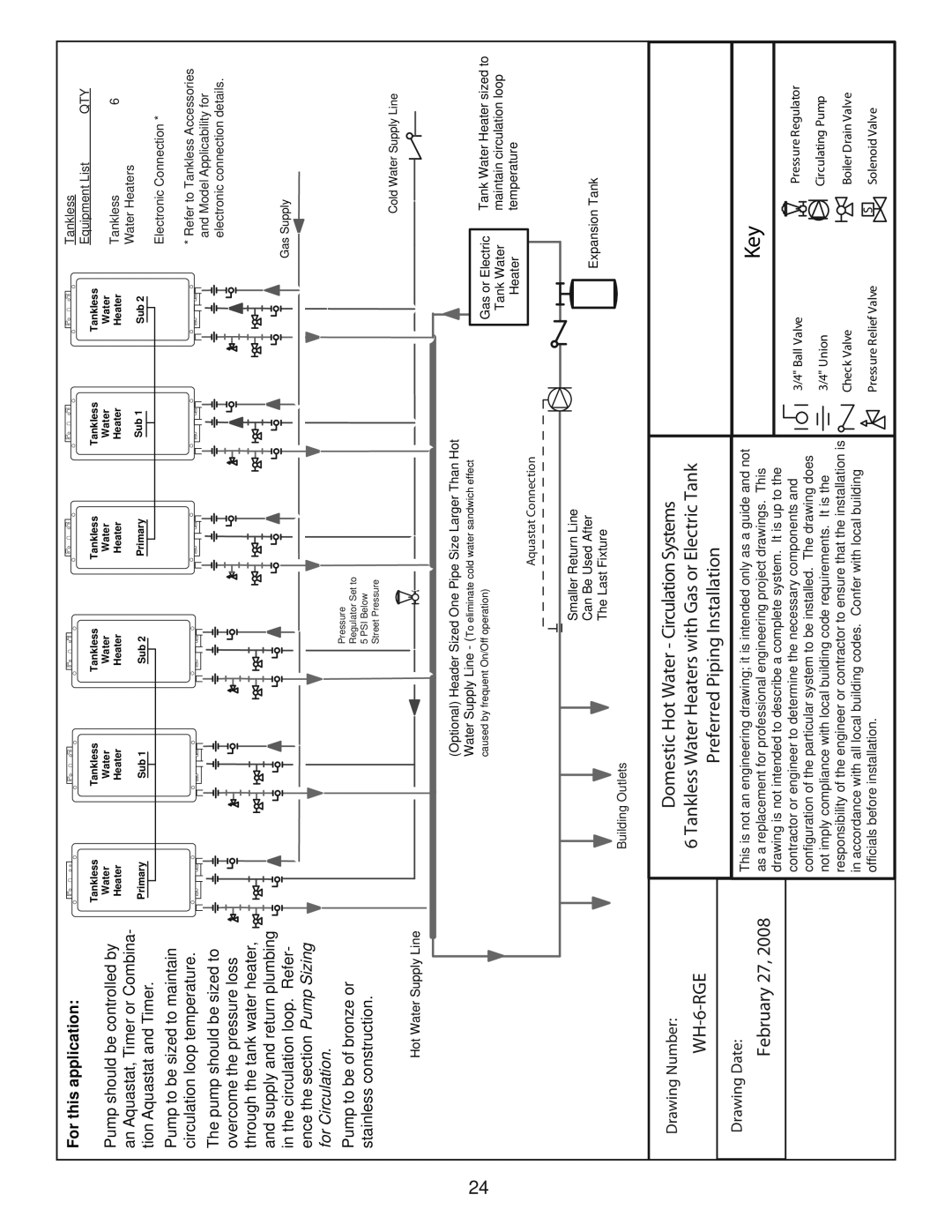 American Water Heater AGT-705-NE, ATO-505-N, ATI-705-N, ATI-505-P, ATI-305-N, ATO-305-P, ATI-305-P, ATI-705A-P manual WH-6-RGE 