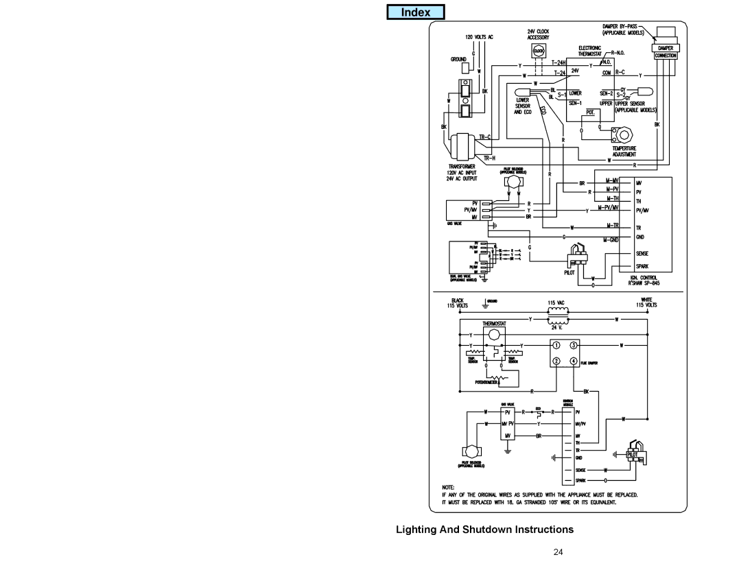 American Water Heater GAS-FIRED COMMERCIAL WATER HEATER instruction manual Lighting And Shutdown Instructions 