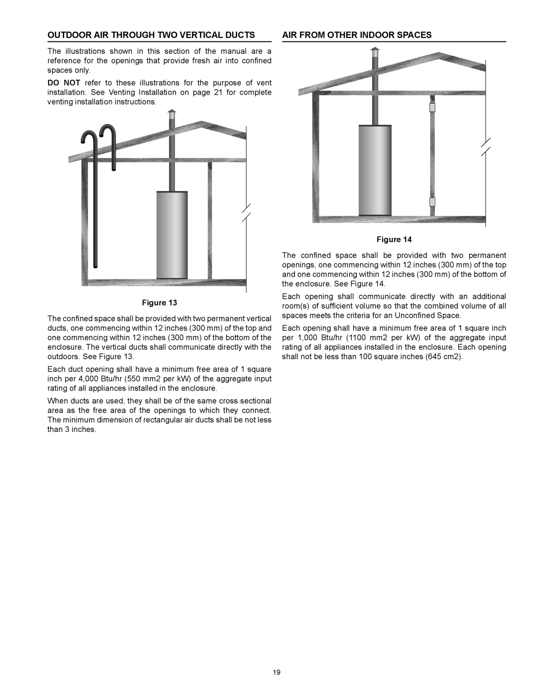 American Water Heater HCG3 130T 300 instruction manual 