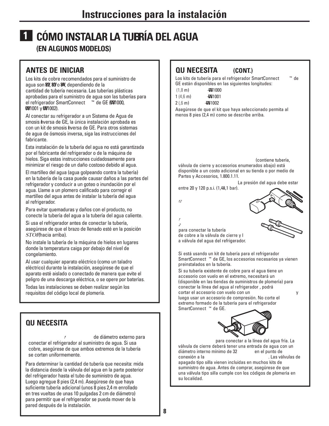 Americana Appliances 197D5984P004 installation instructions EN Algunos Modelos Antes DE Iniciar, QUÉ Necesita 