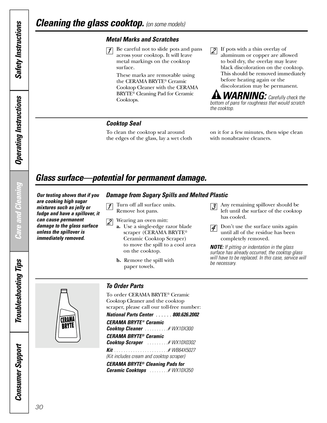 Americana Appliances ABS200 owner manual Instructions Safety, Operating 