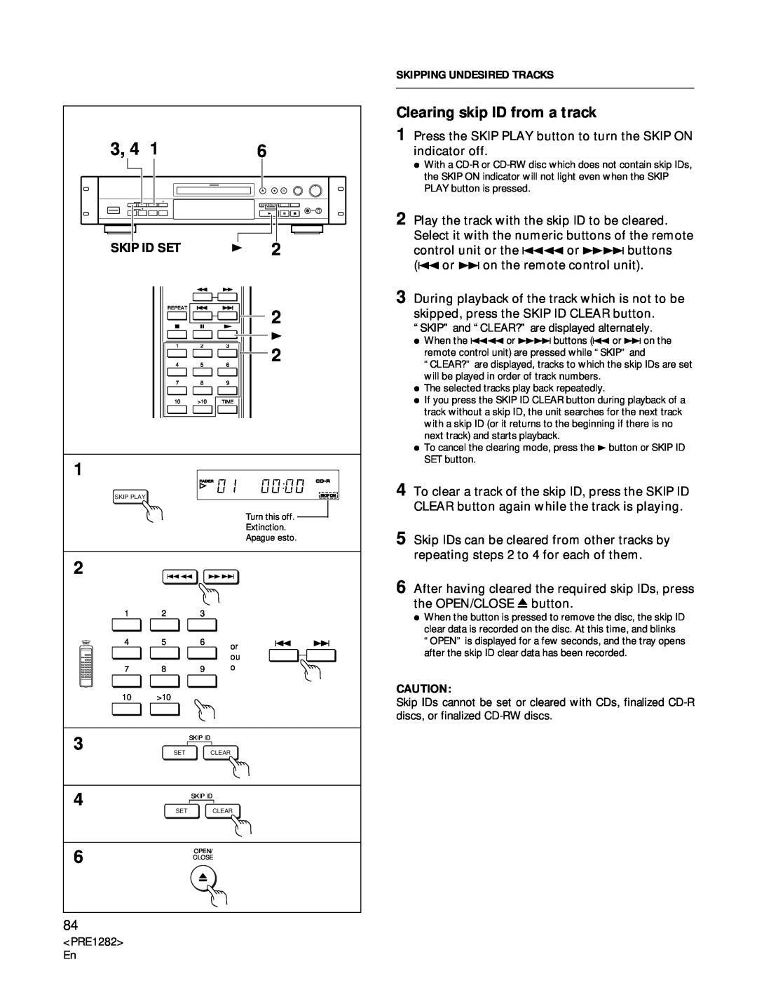Americana Appliances CDR-850 manual 