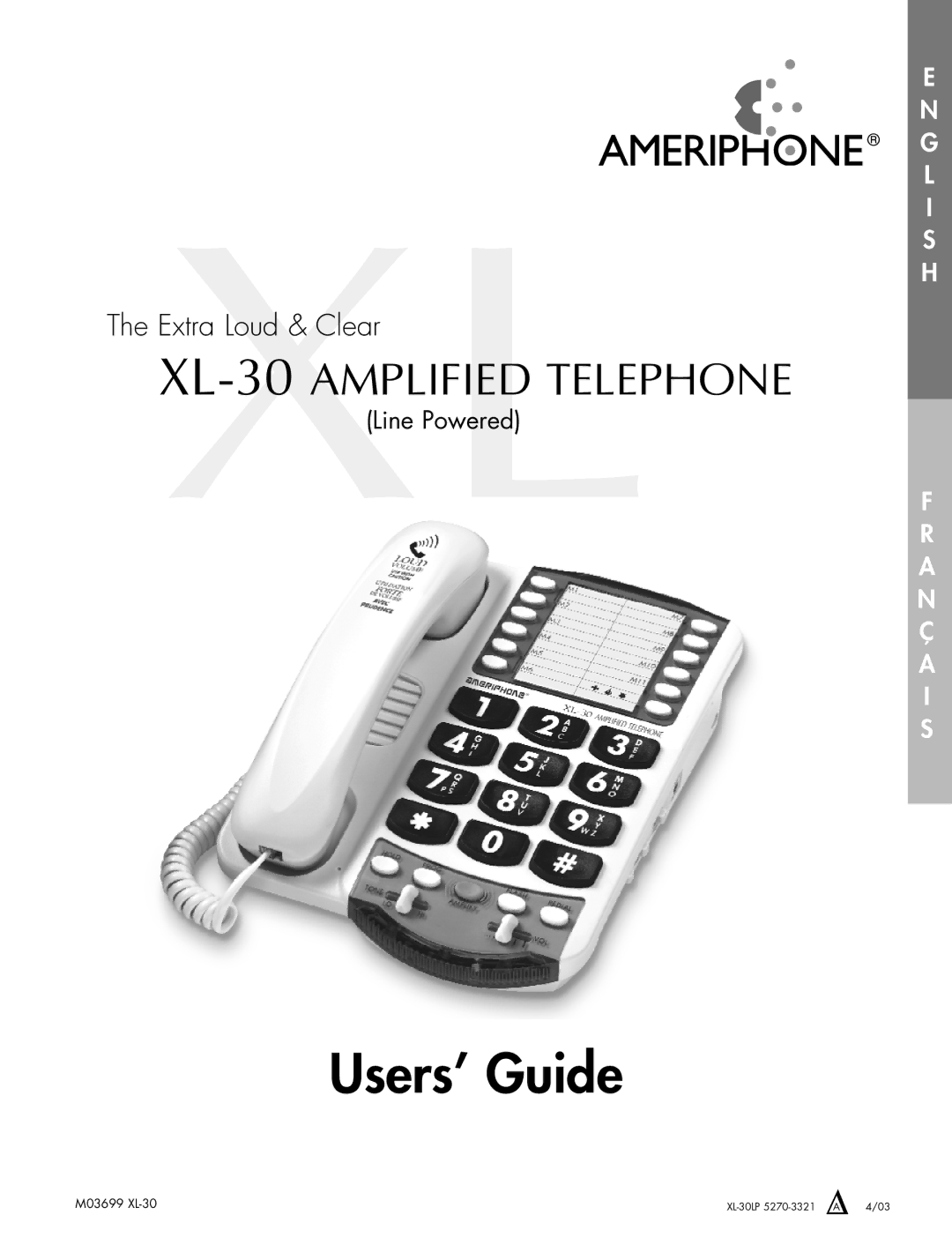 Ameriphone 30 manual Users’ Guide 