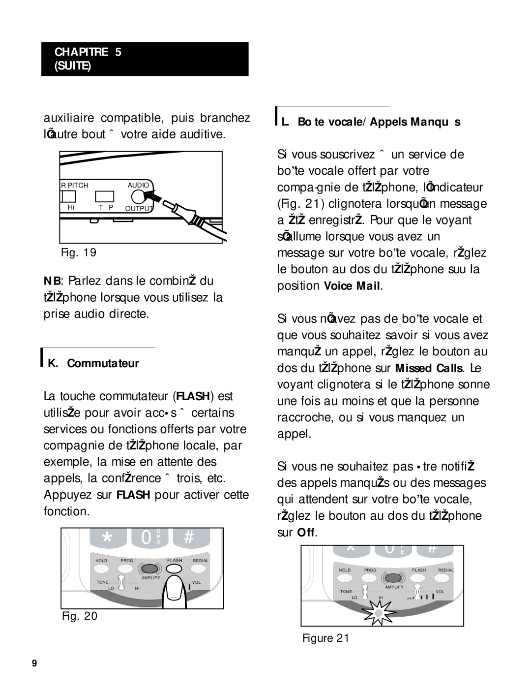 Ameriphone 50 manual Audio 