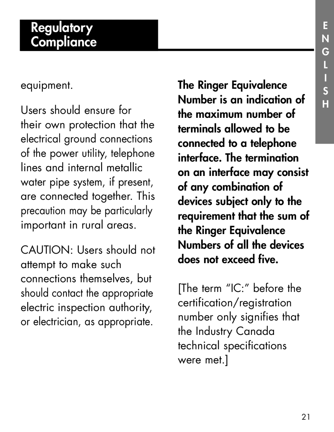 Ameriphone AM-RX2 manual Equipment 