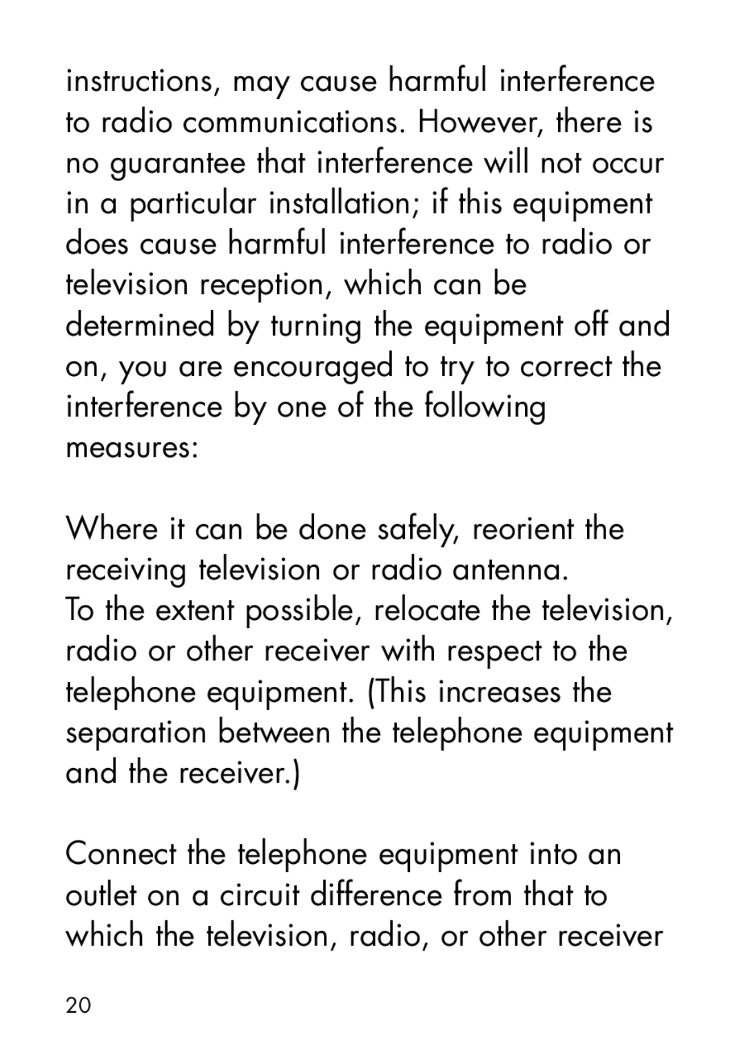 Ameriphone CA-100, CA-200 manual 