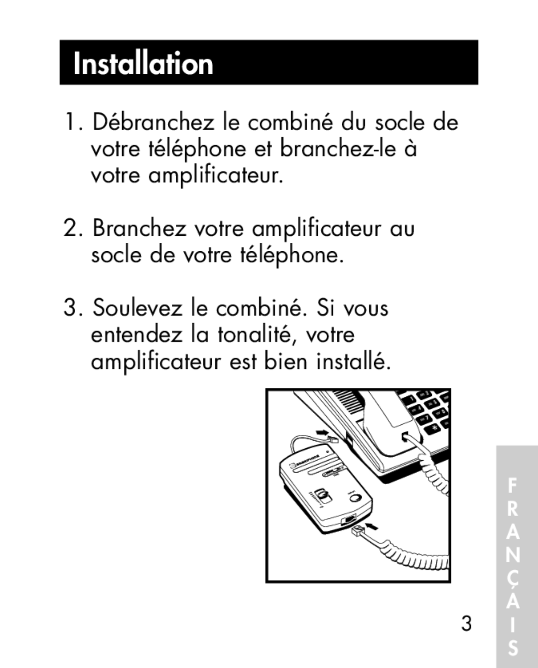 Ameriphone HA30, HA40 manual Installation 