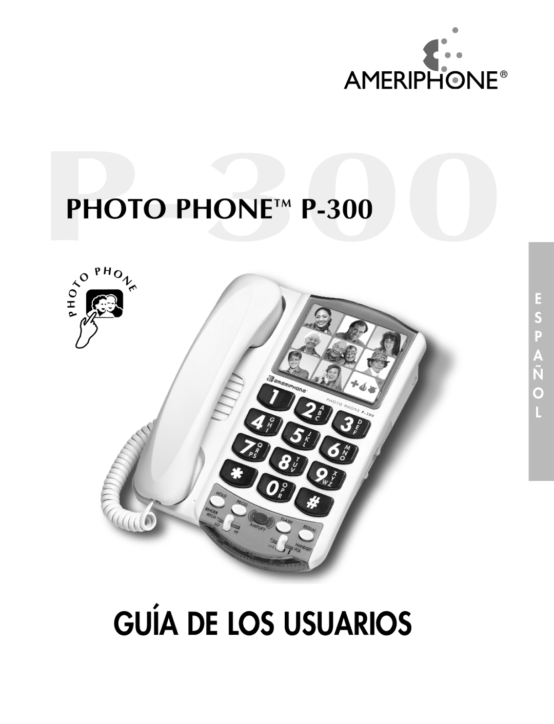 Ameriphone P-300 manual Guía DE LOS Usuarios 