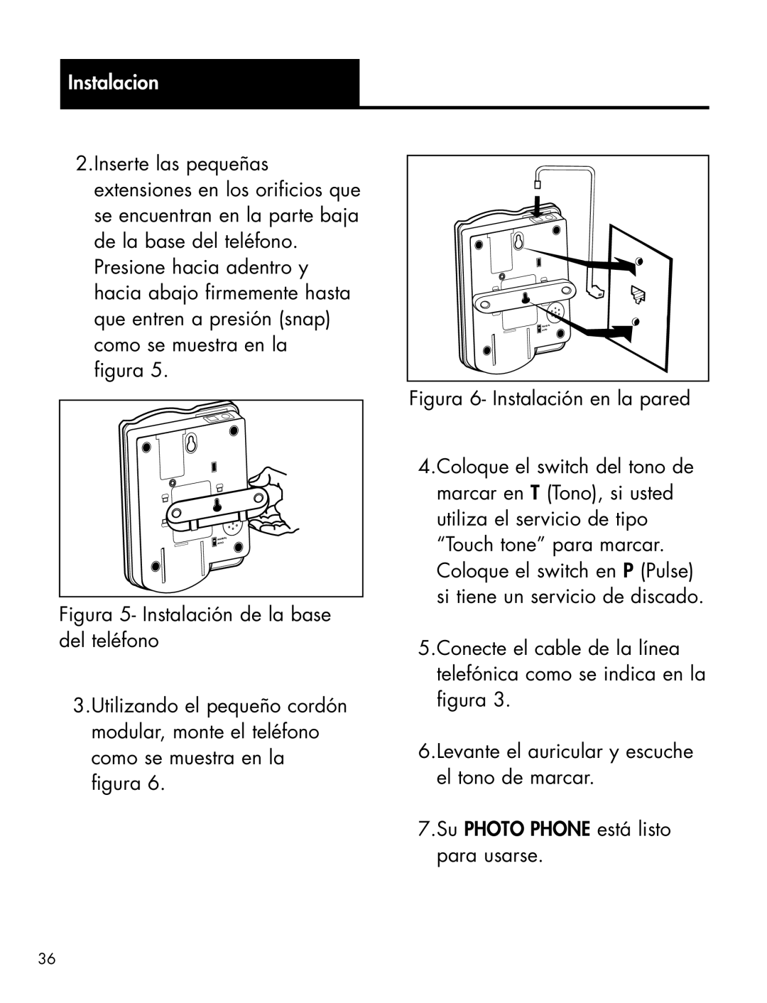 Ameriphone P-300 manual Manual Auto 