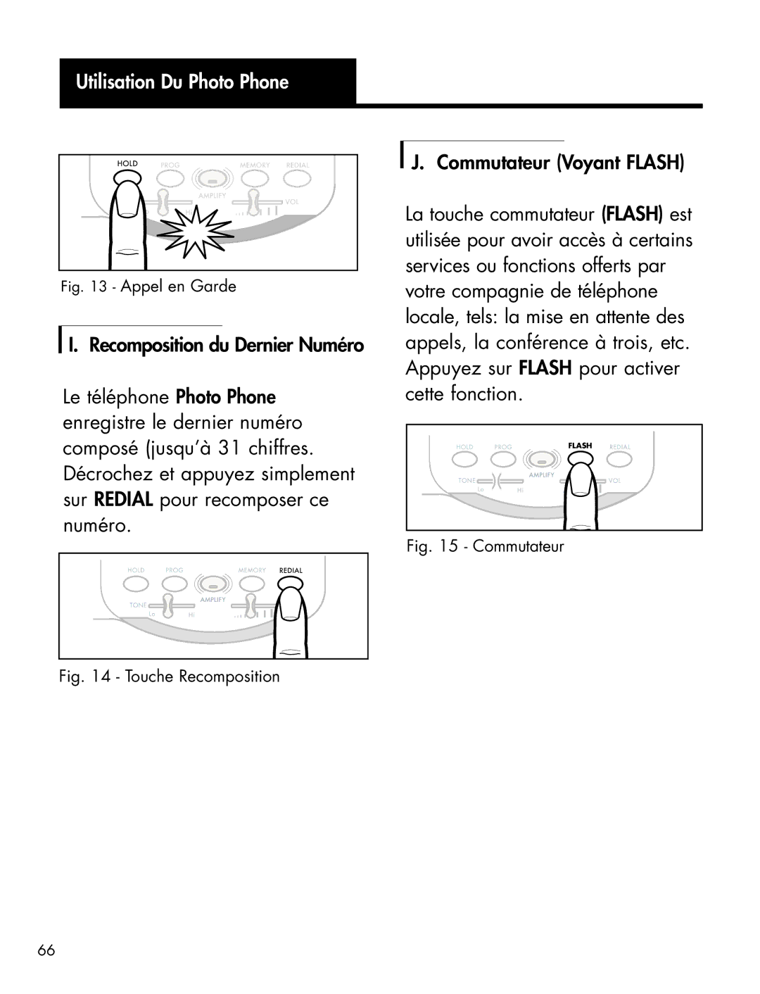 Ameriphone P-300 manual Appel en Garde 