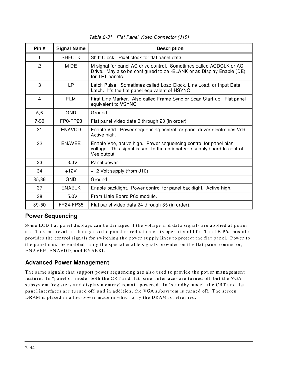 Ampro Corporation 5001451A manual Power Sequencing, Advanced Power Management 